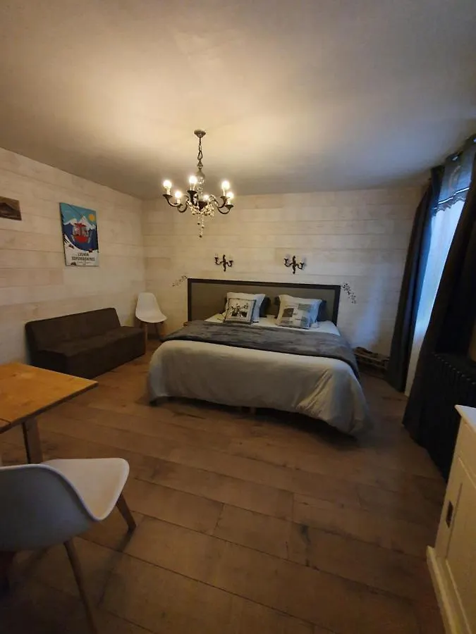 Bed and Breakfast Le Patio de Luchon à Bagnères-de-Luchon