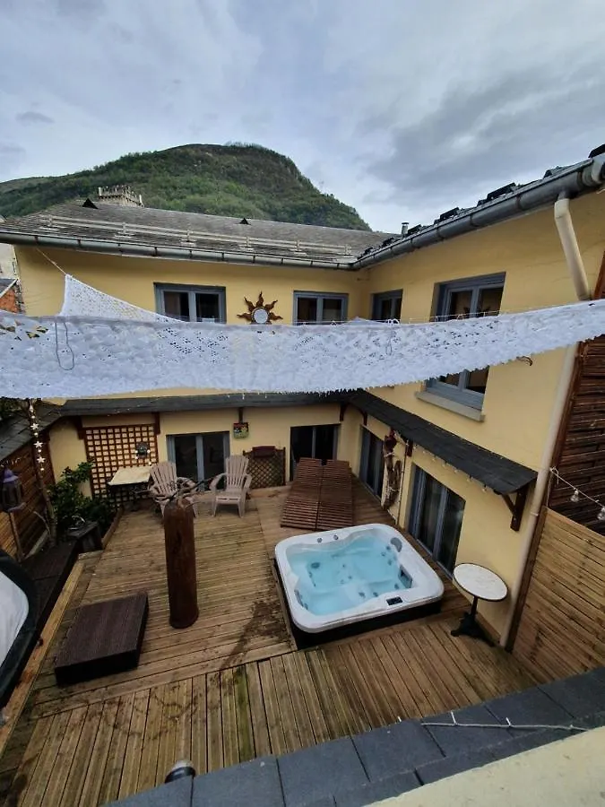 Couette-café Bed and Breakfast Le Patio de Luchon à Bagnères-de-Luchon